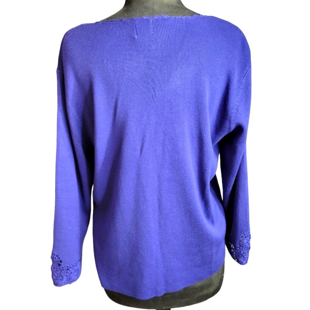 JM Collection sweater - Picture 3 of 6